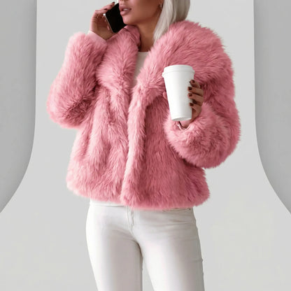 Short Statement Coat - Riana