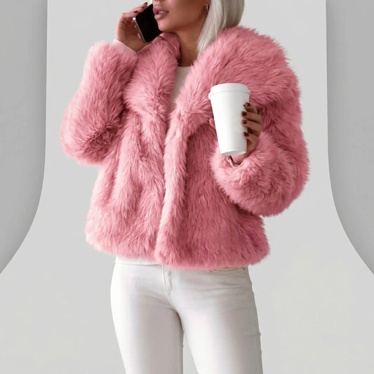 Short Statement Coat - Riana