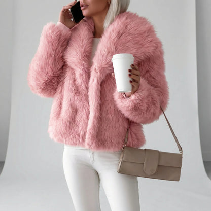 Short Statement Coat - Riana