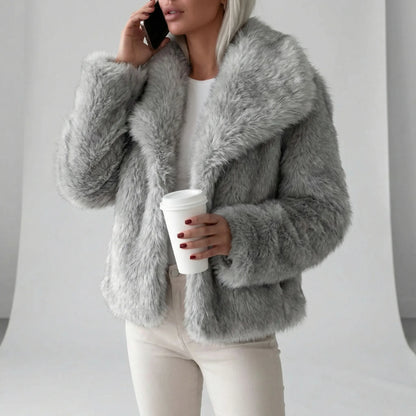 Short Statement Coat - Riana