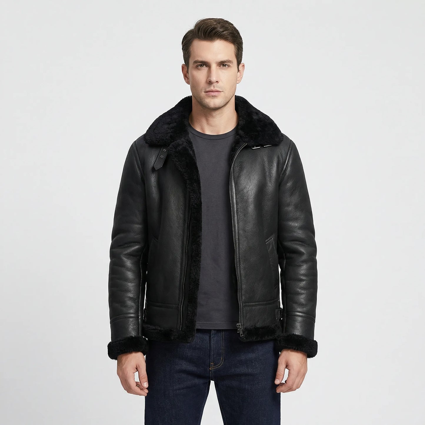 Short Tailored Men's Coat - Clemens