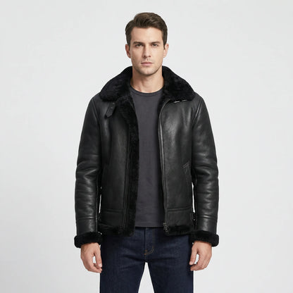 Short Tailored Men's Coat - Clemens