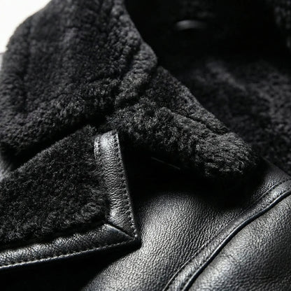 Short Tailored Men's Coat - Clemens