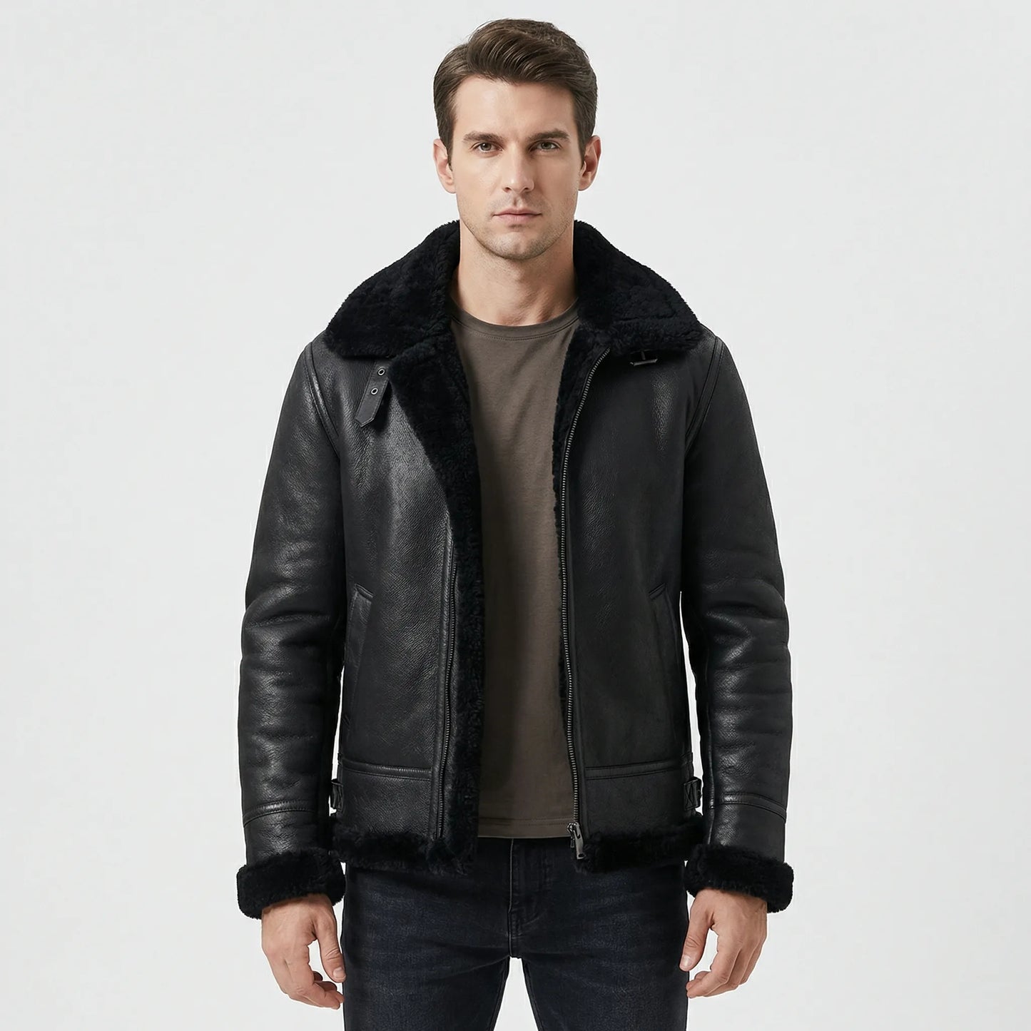 Short Tailored Men's Coat - Clemens