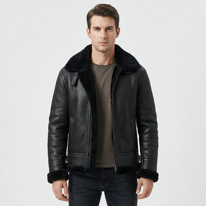 Short Tailored Men's Coat - Clemens