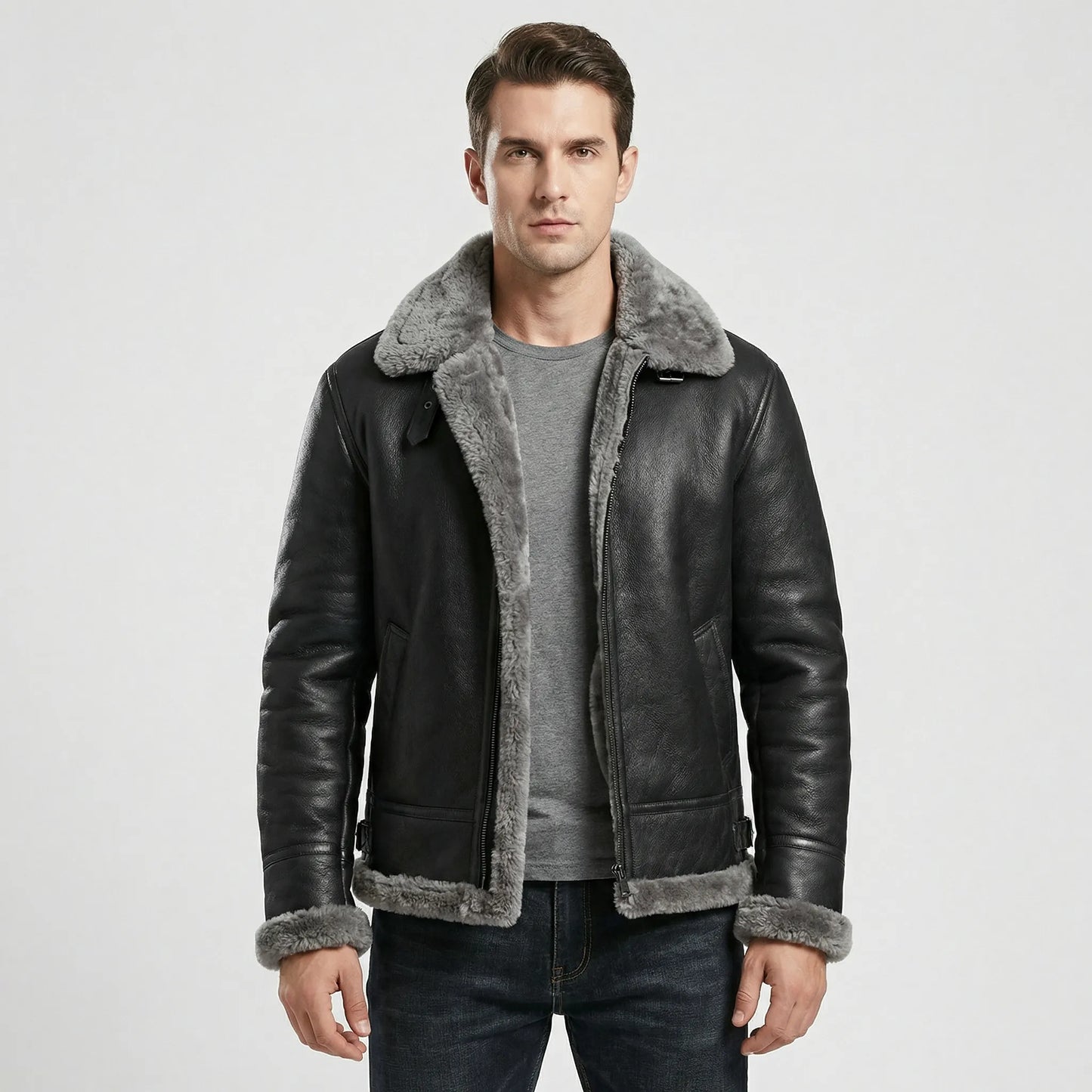 Short Tailored Men's Coat - Clemens