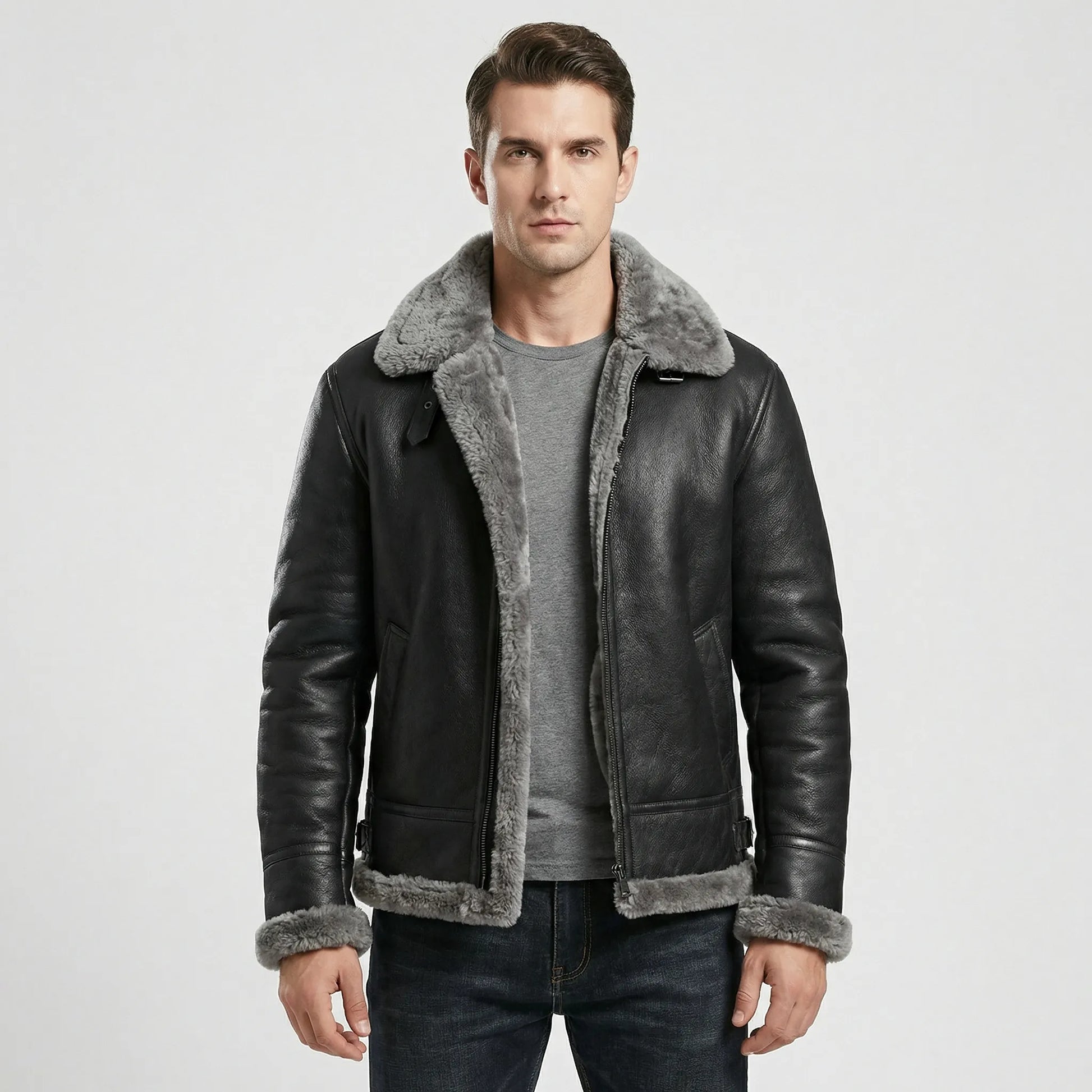 Short Tailored Men's Coat - Clemens