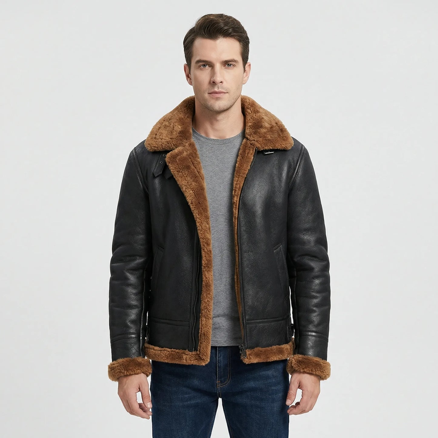 Short Tailored Men's Coat - Clemens