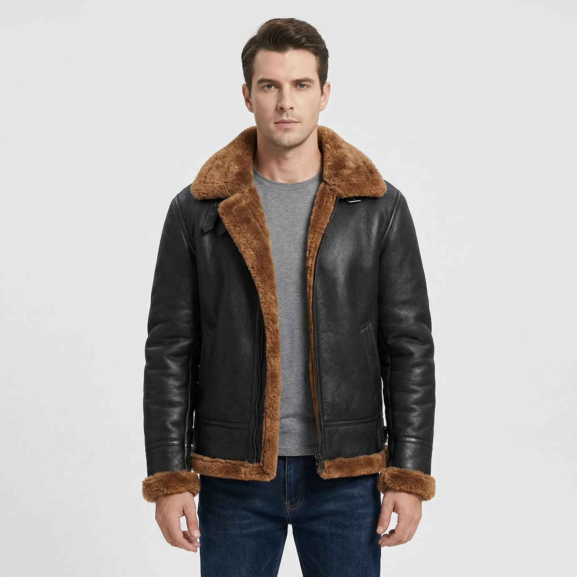 Short Tailored Men's Coat - Clemens