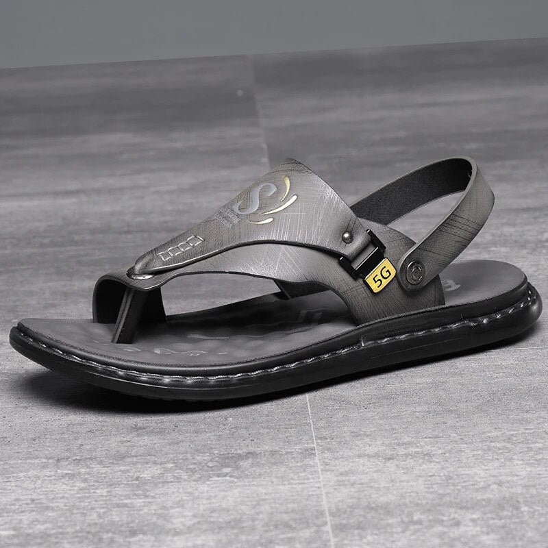 Men's orthopaedic sandals – Lars
