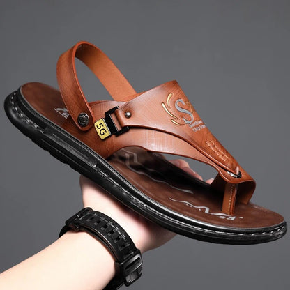 Men's orthopaedic sandals – Lars