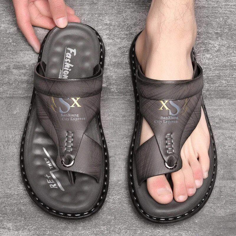 Men's orthopaedic sandals – Lars