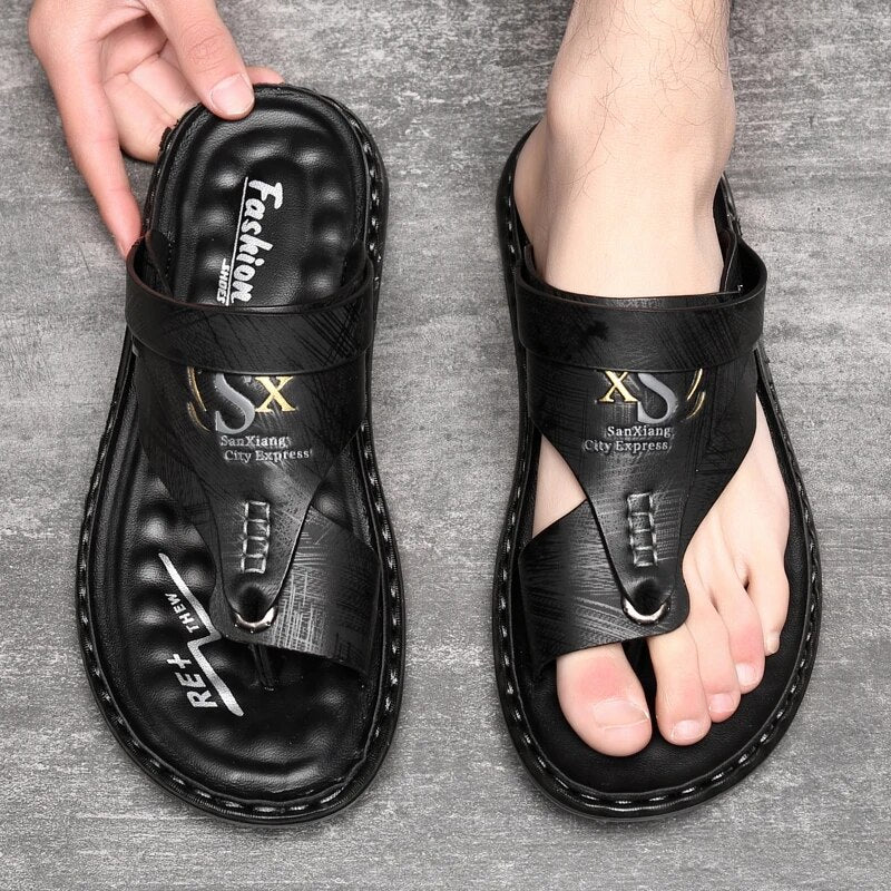 Men's orthopaedic sandals – Lars