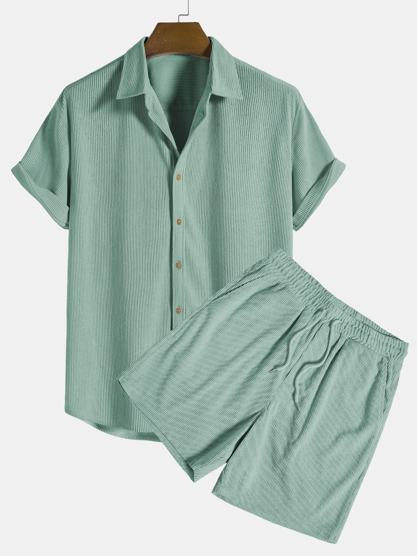 Simon - Men's Summer Outfit with Drawstring