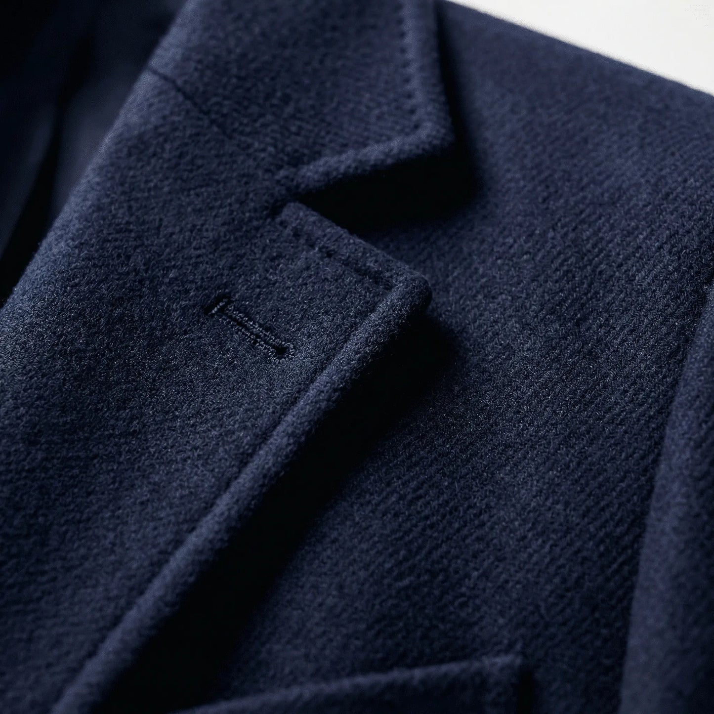 Single Breasted Overcoat - Dina