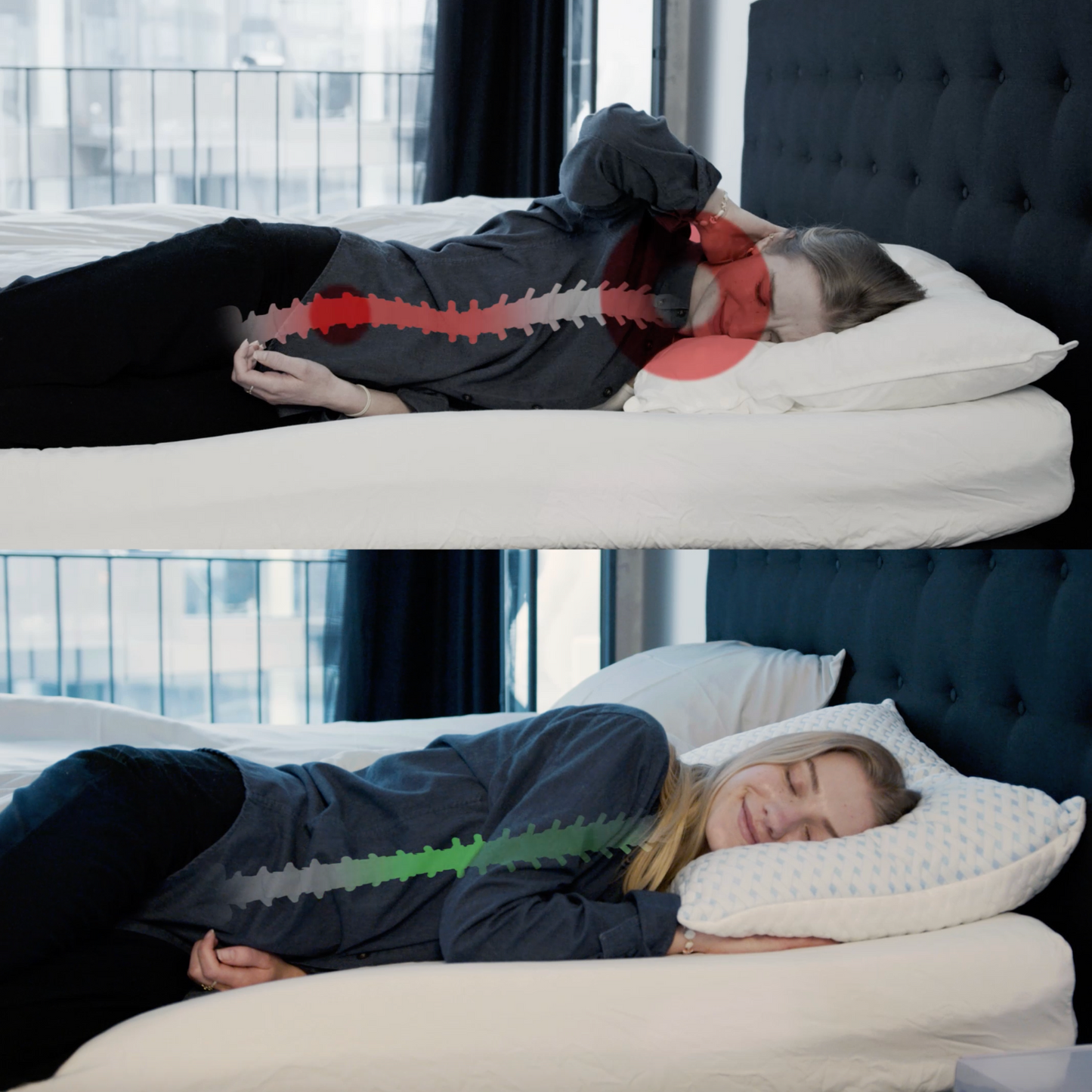 Adjustable Ergonomic Cushion – Sereno