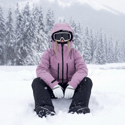 Ski Jacket For The Slopes - Carlotta