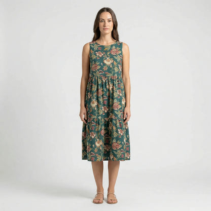 Sleeveless Midi Dress - Larissa