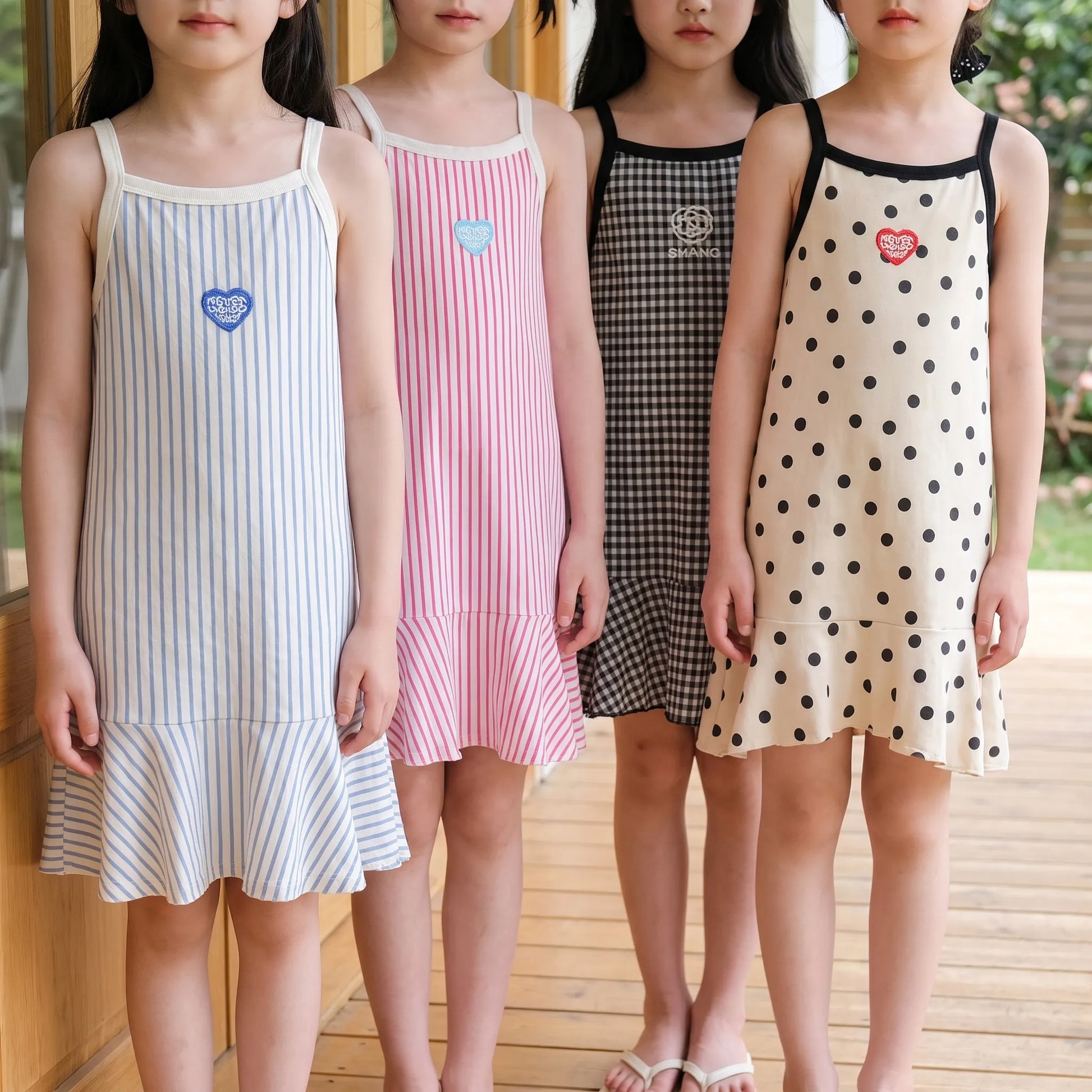 Sleeveless Ruffle Hem Summer Dress - Somerdal