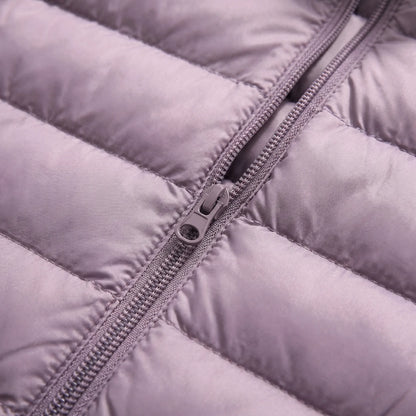 Sleeveless Slim Fit Puffer Vest - Brooke