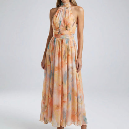 Sleeveless Tie-Back Dress - Magdalena