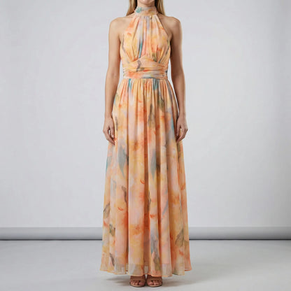 Sleeveless Tie-Back Dress - Magdalena