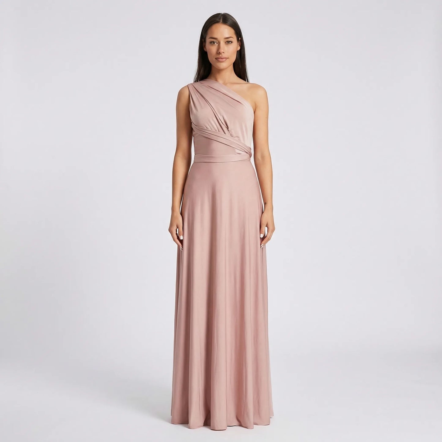 Sleeveless Wrap-Style Maxi Dress - Vickie