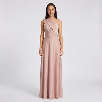 Sleeveless Wrap-Style Maxi Dress - Vickie