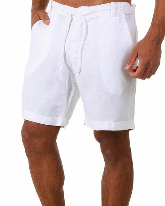 Slim-Cut Men's Shorts For Warm Weather - Rodolfo