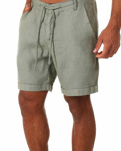Slim-Cut Men's Shorts For Warm Weather - Rodolfo
