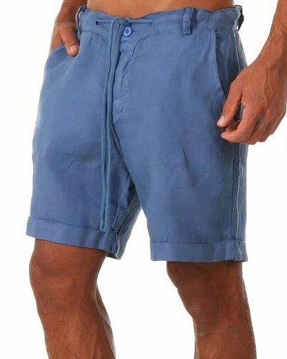 Slim-Cut Men's Shorts For Warm Weather - Rodolfo