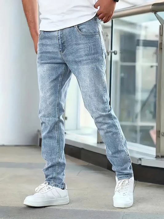 Slim-Fit Casual Men's Jeans - Gustavo