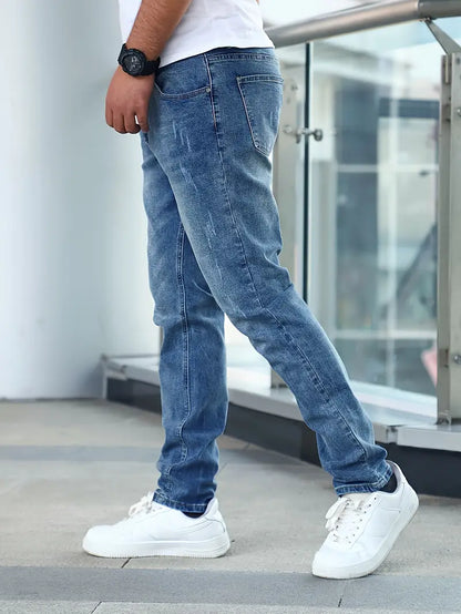 Slim-Fit Casual Men's Jeans - Gustavo