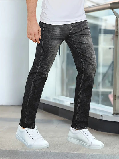 Slim-Fit Casual Men's Jeans - Gustavo