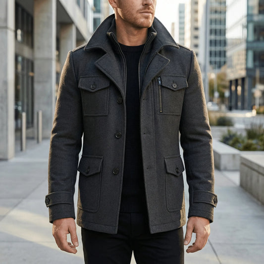 Slim-Fit Coat - Santino