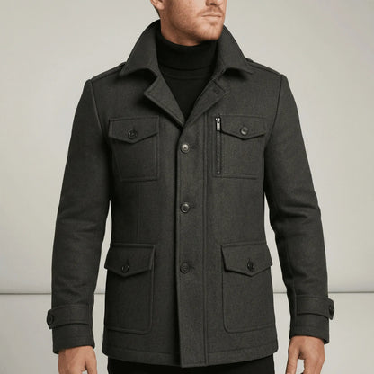 Slim-Fit Coat - Santino