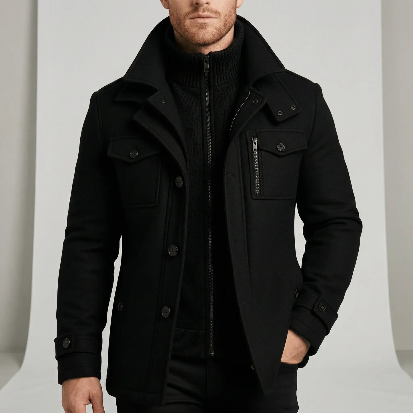 Slim-Fit Coat - Santino