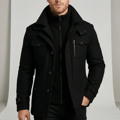 Slim-Fit Coat - Santino