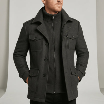 Slim-Fit Coat - Santino