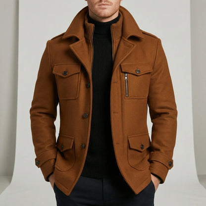 Slim-Fit Coat - Santino