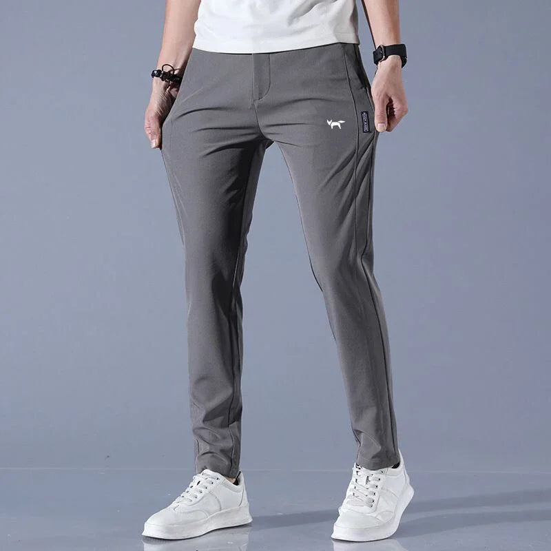 Slim-Fit Men's Golf Trousers - Erick