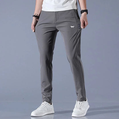 Slim-Fit Men's Golf Trousers - Erick