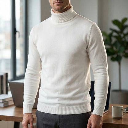 Slim-Fit Turtleneck Jumpers Mens - Dario
