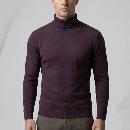 Slim-Fit Turtleneck Jumpers Mens - Dario
