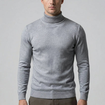 Slim-Fit Turtleneck Jumpers Mens - Dario