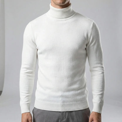 Slim-Fit Turtleneck Jumpers Mens - Dario