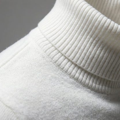 Slim-Fit Turtleneck Jumpers Mens - Dario