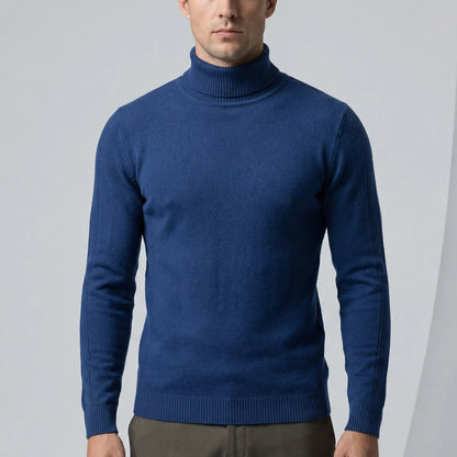Slim-Fit Turtleneck Jumpers Mens - Dario