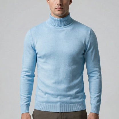 Slim-Fit Turtleneck Jumpers Mens - Dario