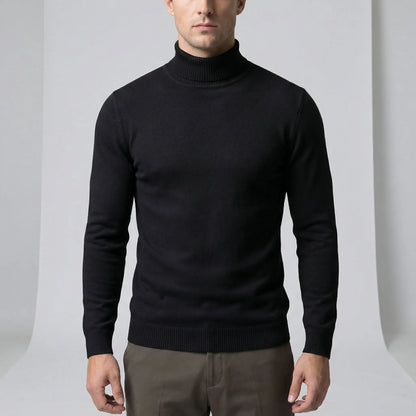 Slim-Fit Turtleneck Jumpers Mens - Dario